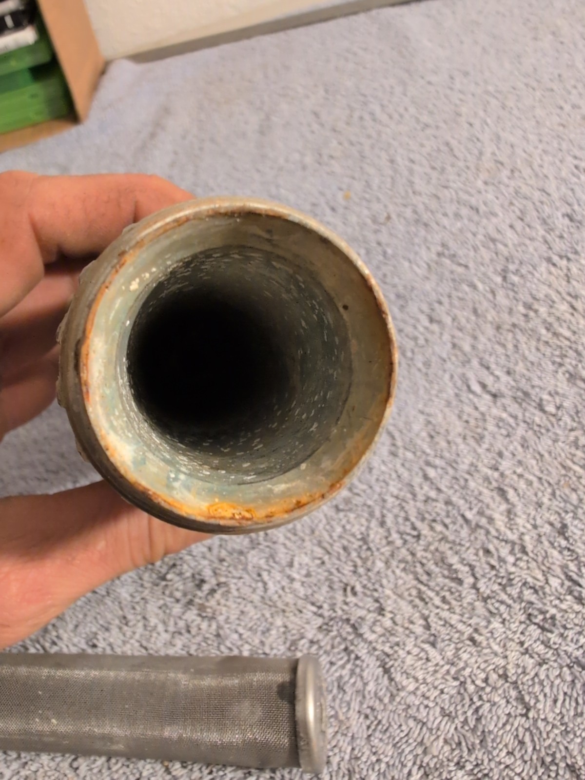 Graco 172831 Filter Bowl Housing 210 Bar 3000 PSI FNOB