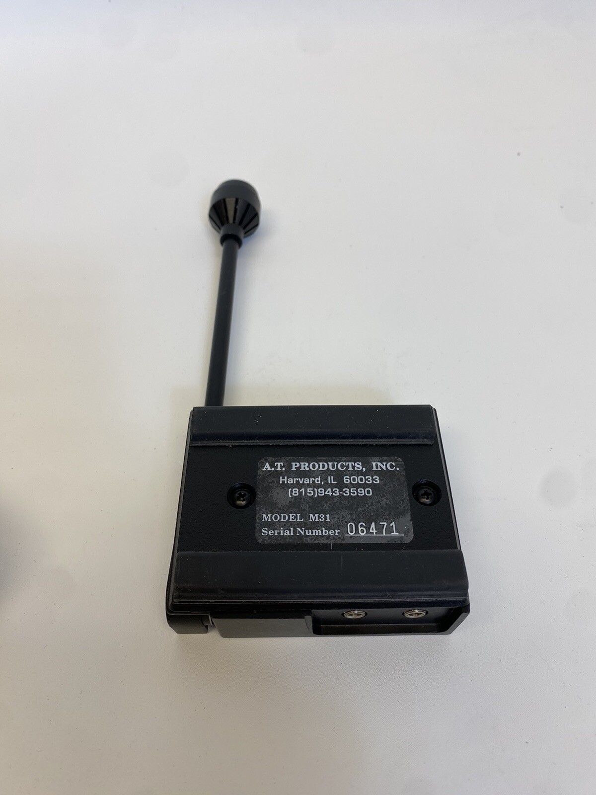 A.T. Products ATP M31 Push to Talk Microphone -Free US Shipping-