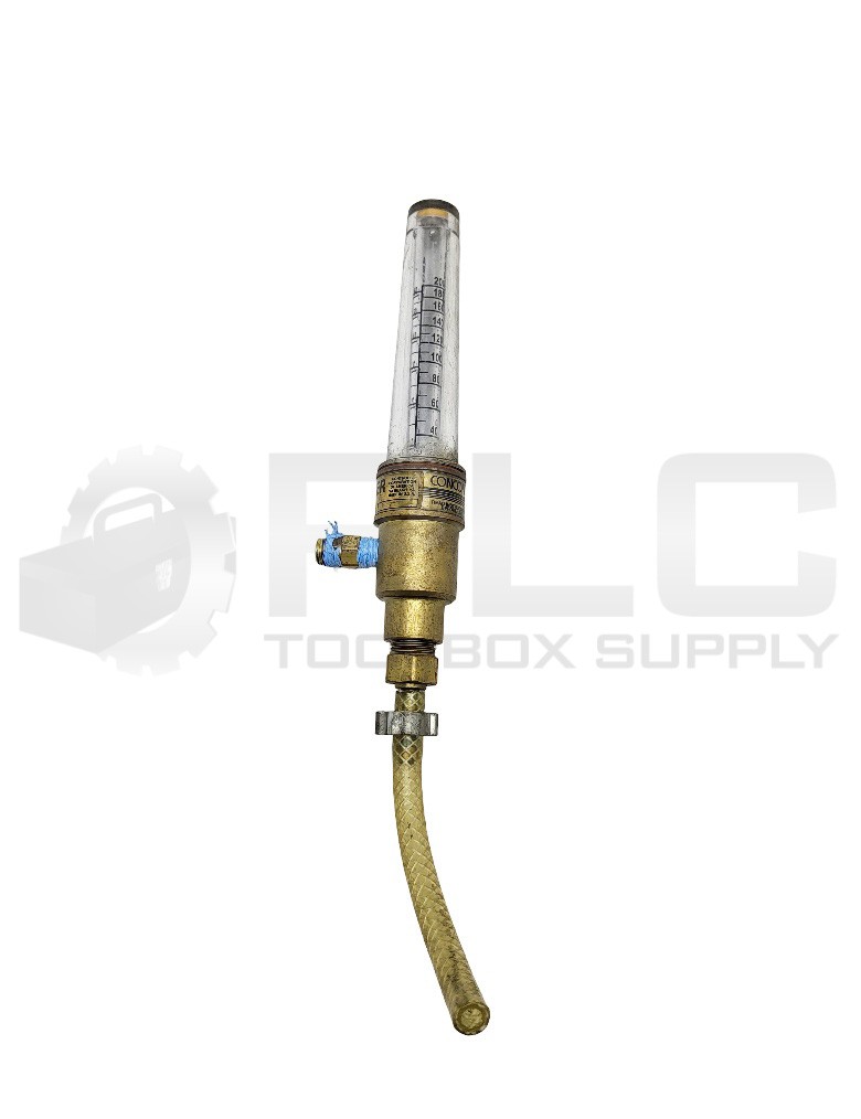 CONCOA 1805 0725 FLOW METER ARGON OR HELIUM