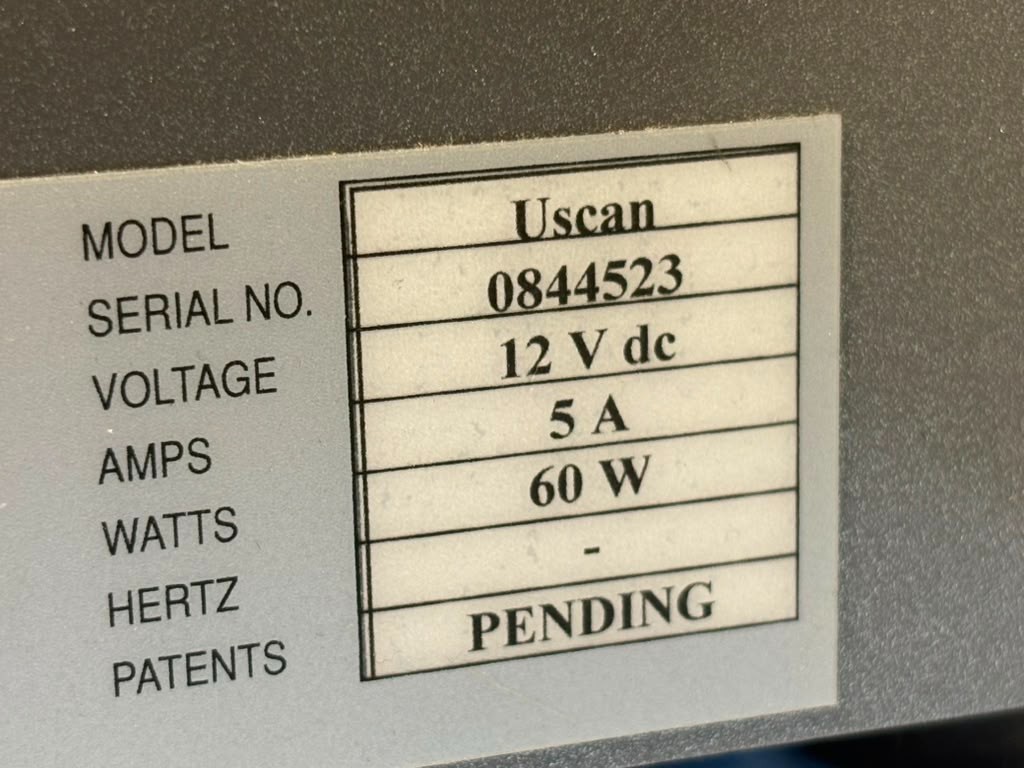 Crowley Wicks & Wilson Uscan+ HD The Universal Microfilm/Microfiche Film Scanner