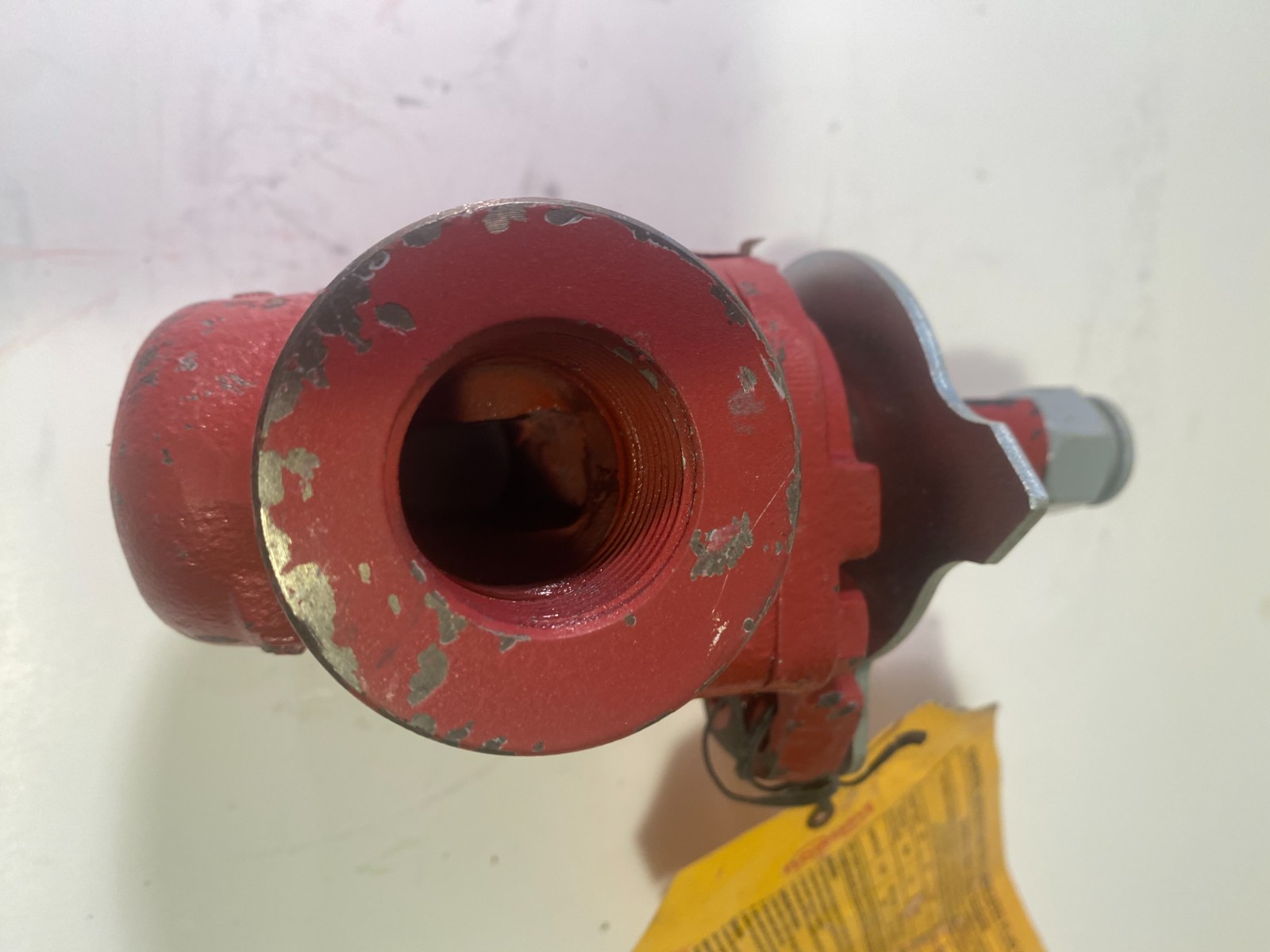 Nordstrom FlowServe D-3000932 2757601 1″ Plug Valve B142 A47 AF6
