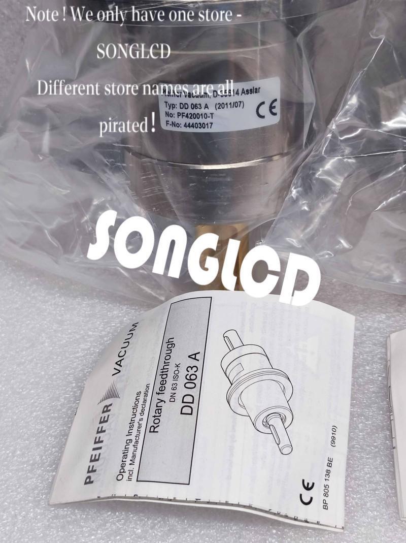 1PCS NEW VACUUM,D-35614 Asslar DD 063 A PF420010-T via DHL or FedEx