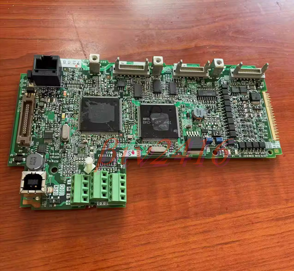 BC186A750G54 A70CA560E Control Board CPU Board FOR Mitsubishi A700 A740 USED 1PC