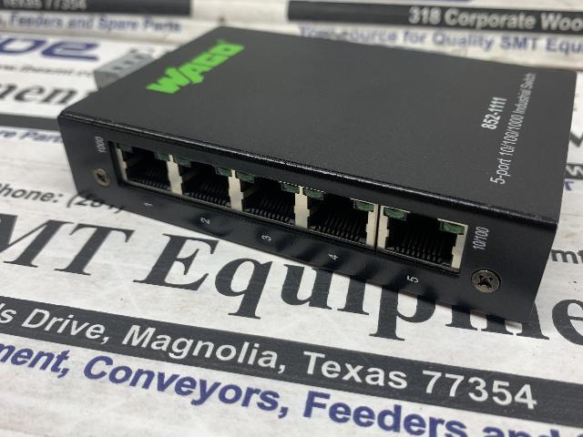 Wago 5 Port Industrial Switch – 852-1111 w/Warranty