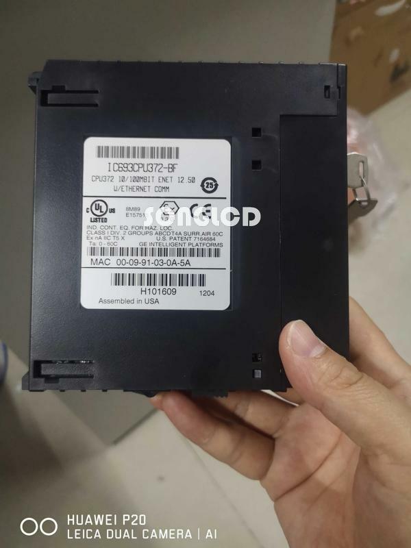 1PC C693CPU372 / IC693CPU372-BF 90days warranty via DHL or FedEx
