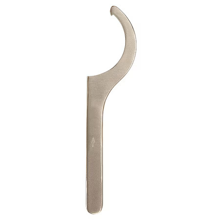 Ampco Safety Tools 7424 Fixed Spanner Wrench, L 13-1/4 In.