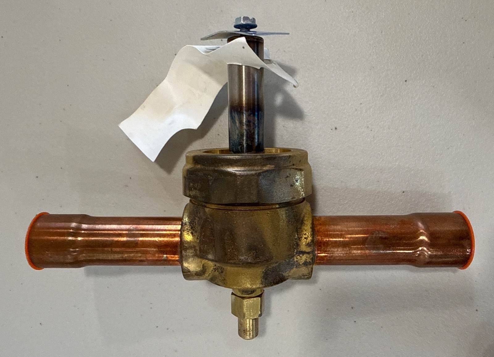 Sporlan E25S270 Solenoid Valve w/some discoloration