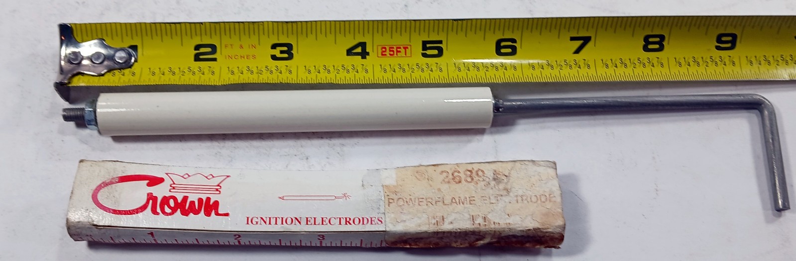 1 NEW CROWN 26894 POWER FLAME FUEL ROD NNB ***MAKE OFFER***