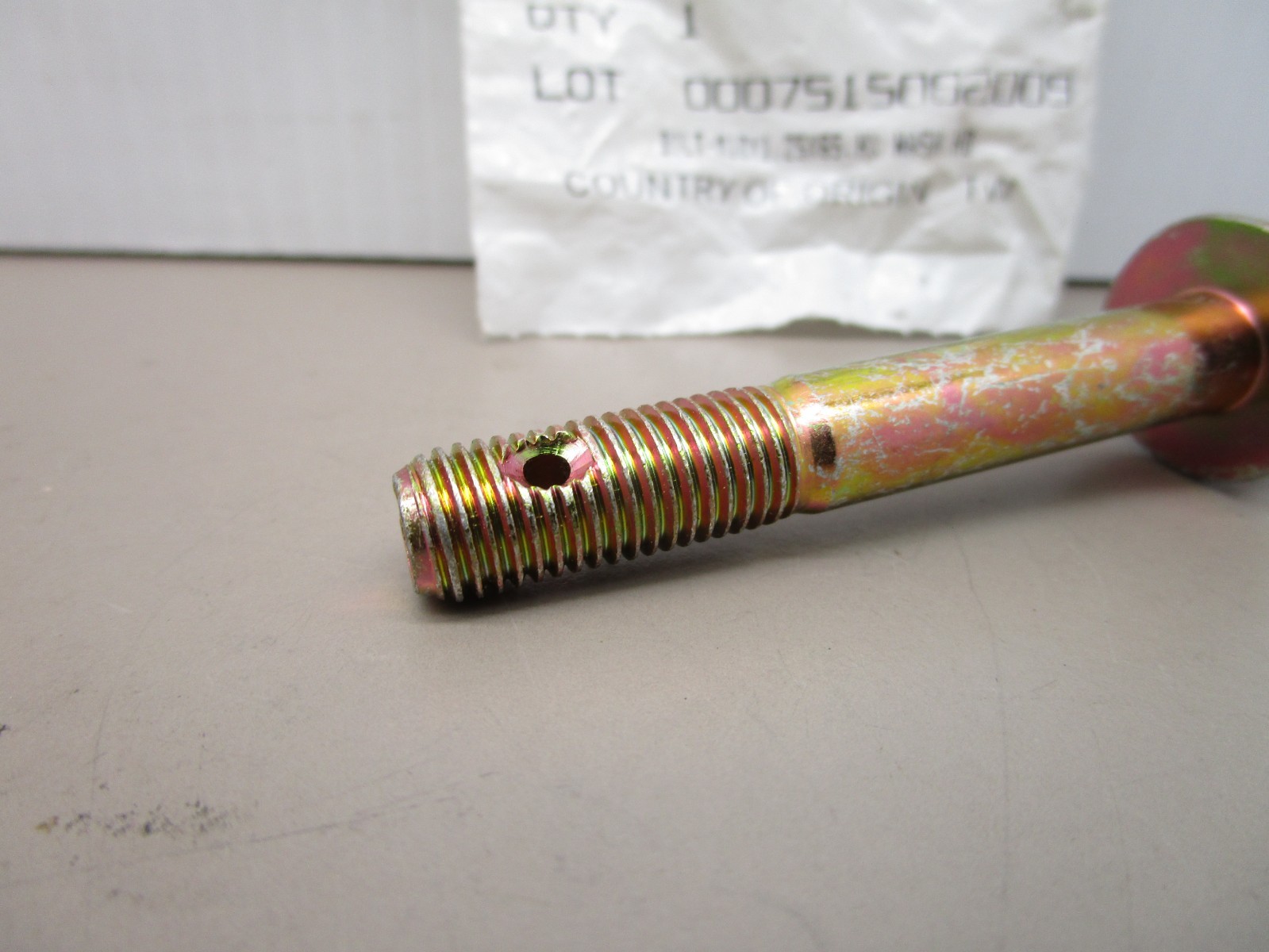 OEM Polaris 7517909 Flange Bolt M10x1.25×65 Ranger UTV
