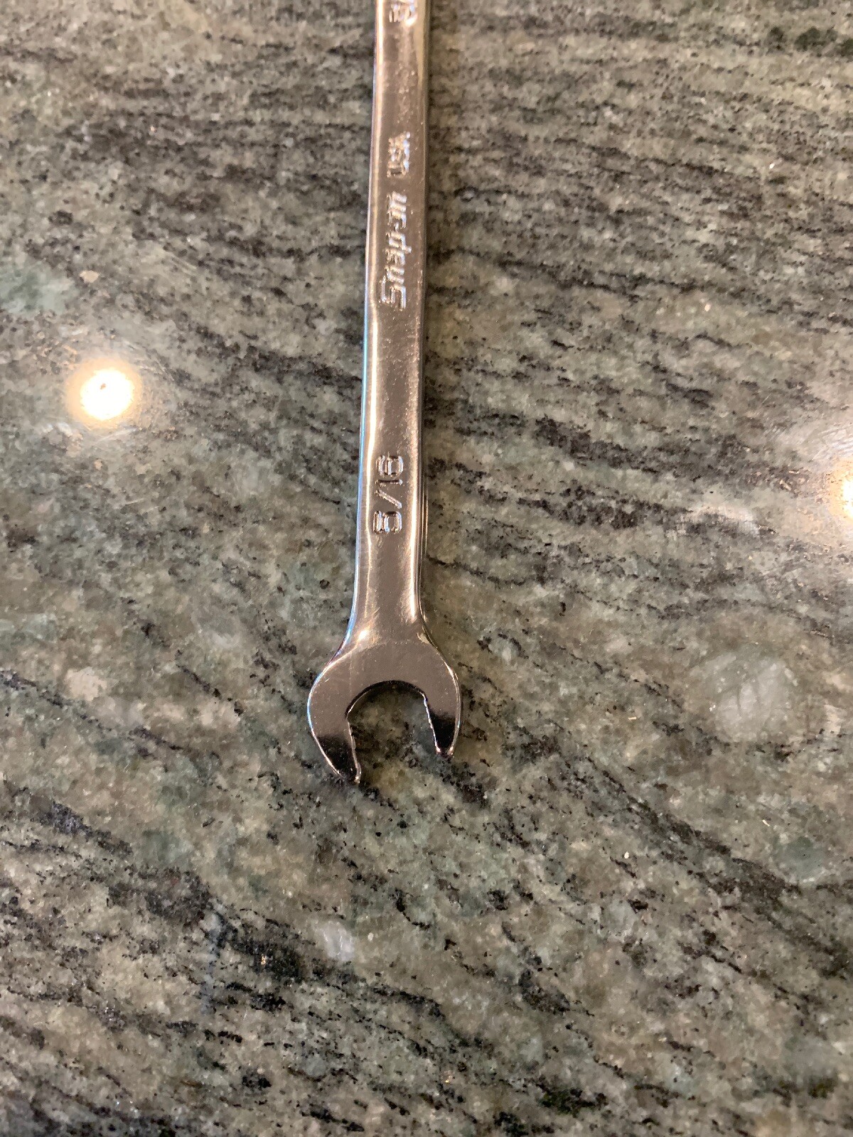 Snap-on soxrr10 5/16″ sae flank drive plus ratcheting reversible wrench