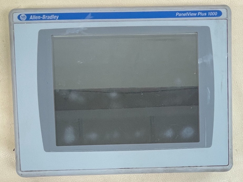 Allen Bradley PanelView Plus 1000 Color Touch Display 2711P-RDT10C B