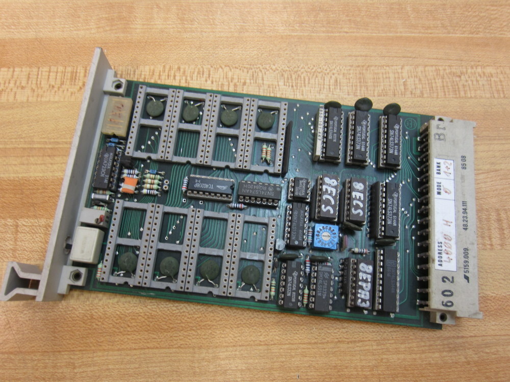 Erdmann 4439-810a 415 EPM EPROM Memory Board 4439-811a