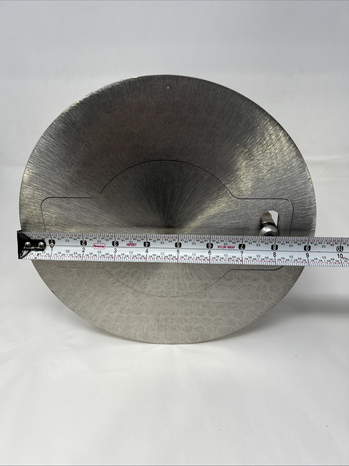 Calpipe Security 18G068 Bollard Embedment Sleeve, 12 in Height, 9-1/4 in Wide