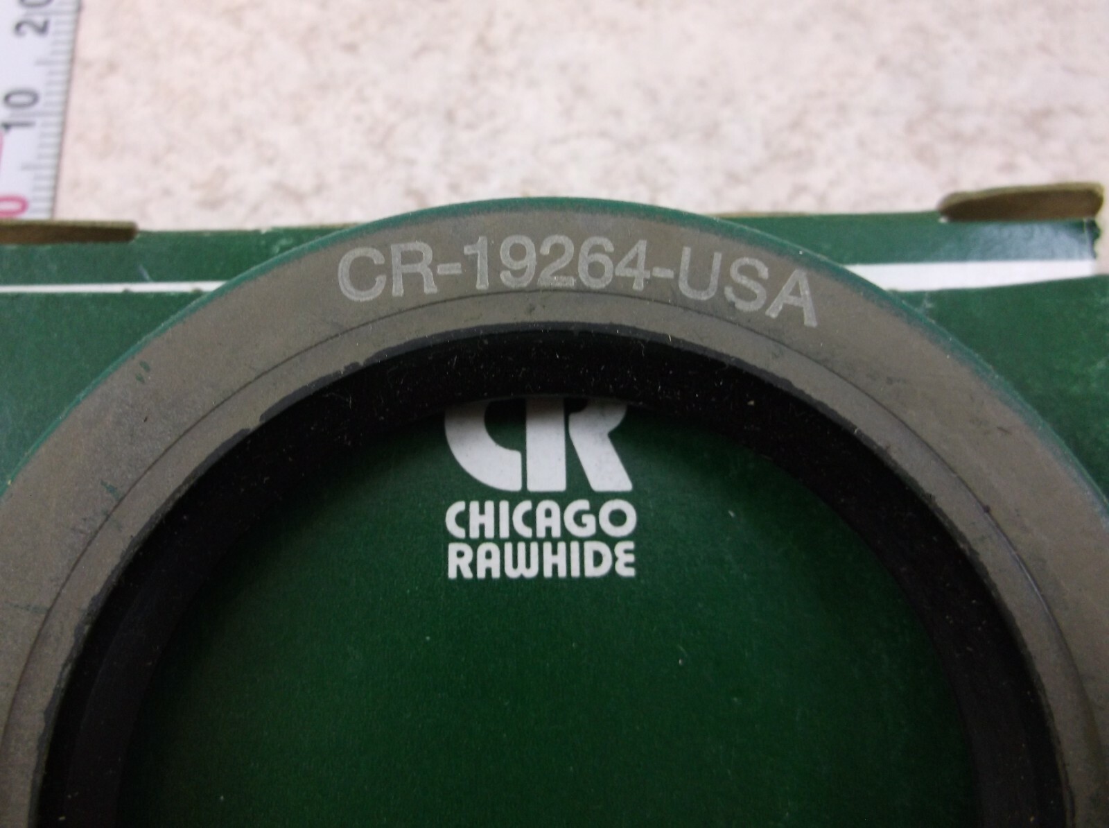 CHICAGO RAWHIDE (SKF), RADIAL SHAFT SEAL, 19264, F0657