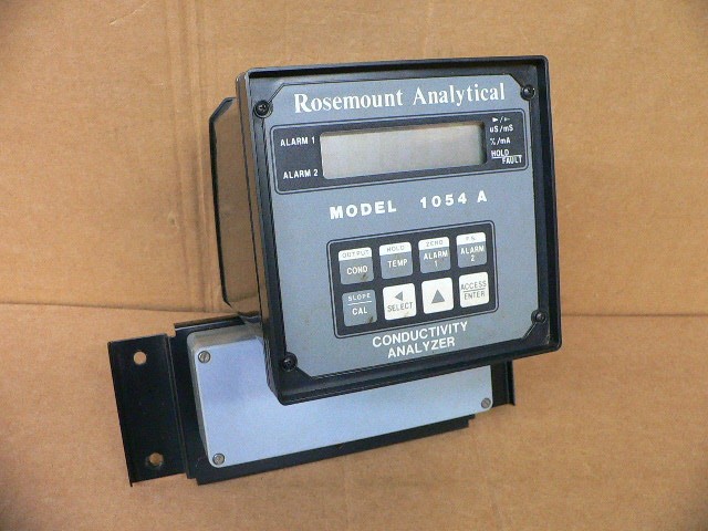 Rosemount Analytical 1054Ac Analyzer Coductivity