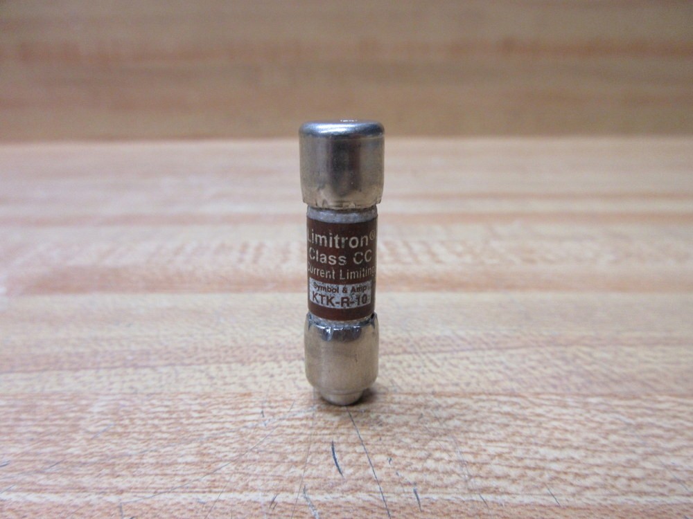 Buss KTK-R-10 Bussmann Fuse Cross Ref 4XC25 (Pack of 4)