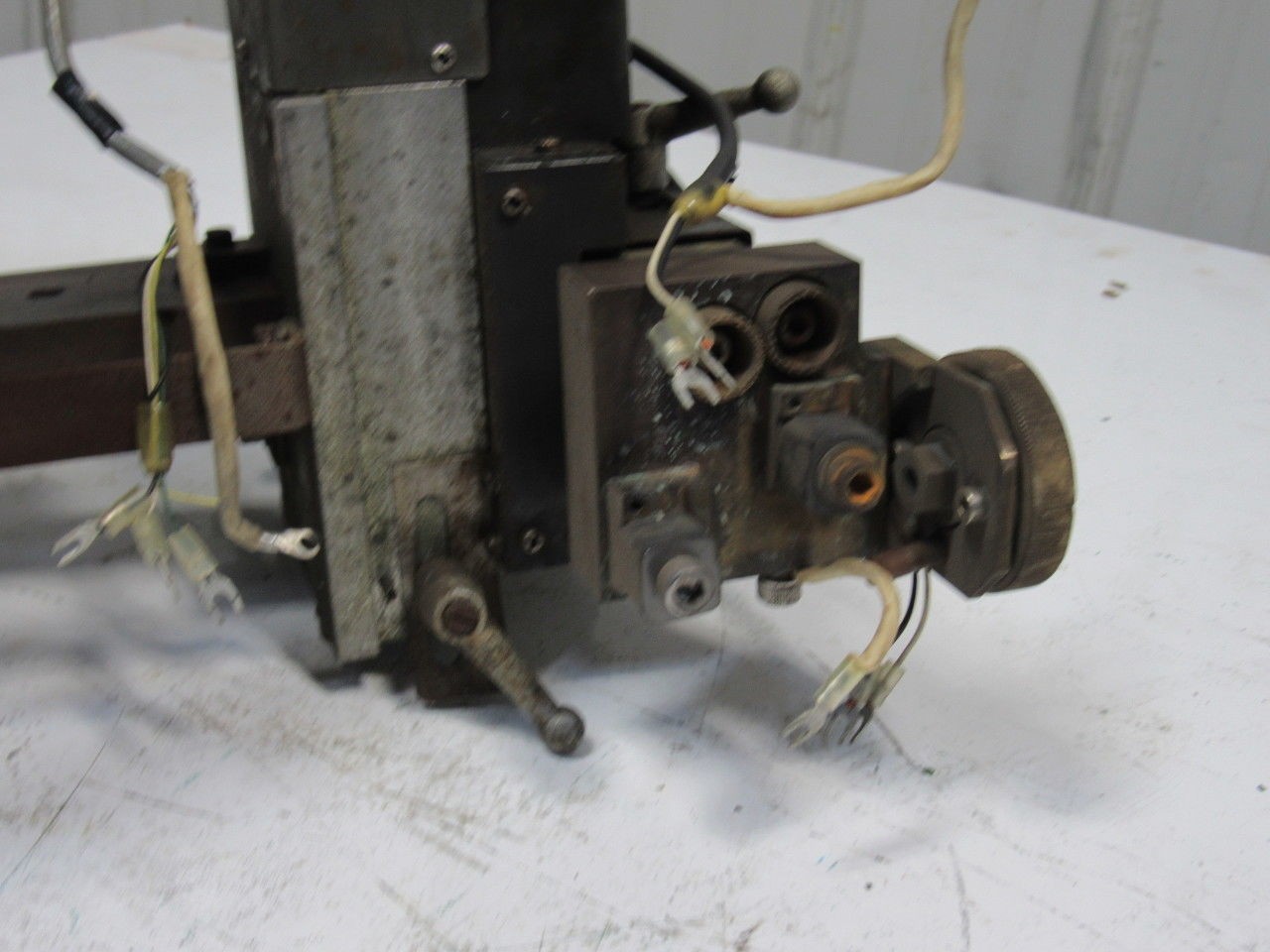 Mitsubishi DWC-80 EDM Wire Guide Gear Rack Taper Cut Assembly