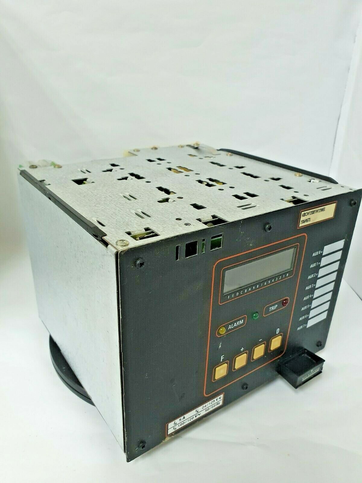 GEC ALSTHOM KBCH12001H12MEL RELAY DIFFERENTIATE,Used,UK^95802
