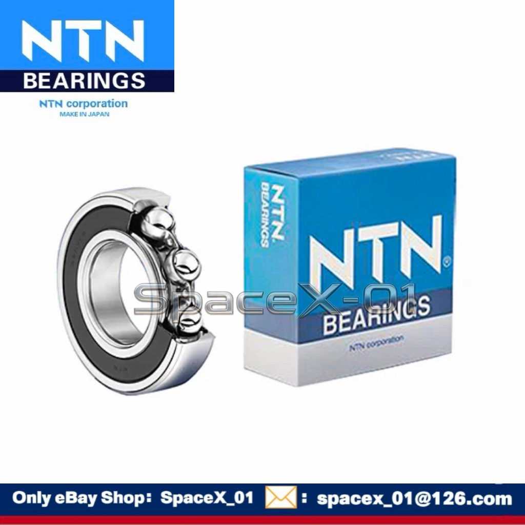 NTN 6901 LLU Deep Groove Ball Bearings 12x24x6mm