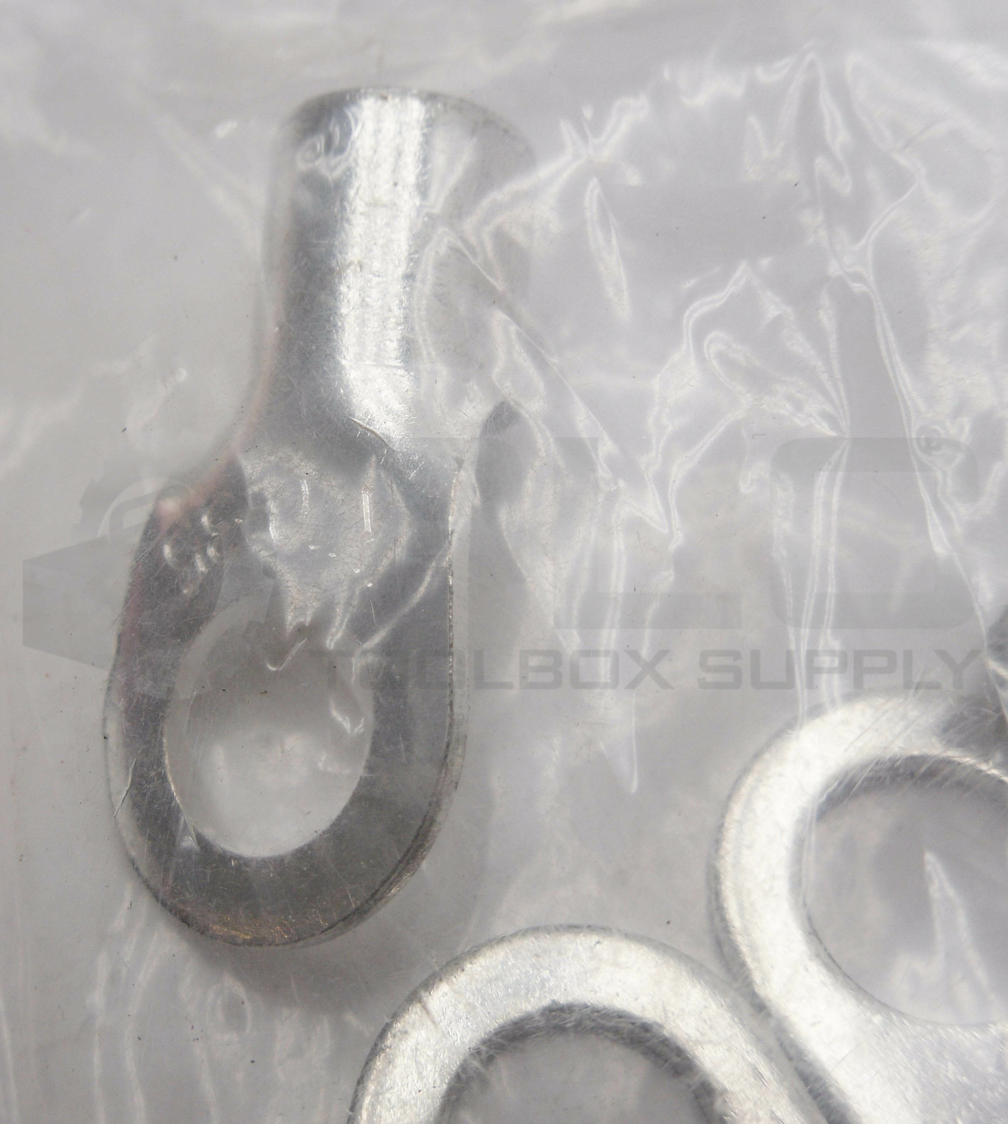 LOT OF 10 NEW BURNDY YAD2CM10E38 ONE HOLE LUG COMPRESS CONTACT (2 BAGS OF 5)