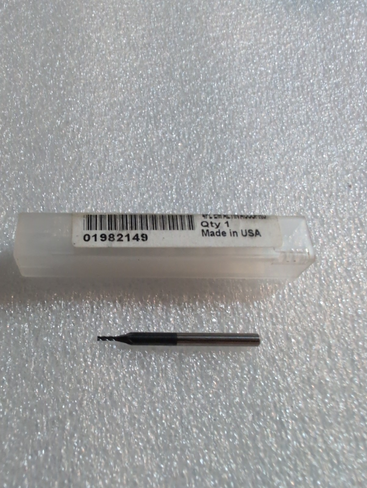 Accupro Solid Carbide Square End Mill 01982149 3/64″ Dia 9/64″