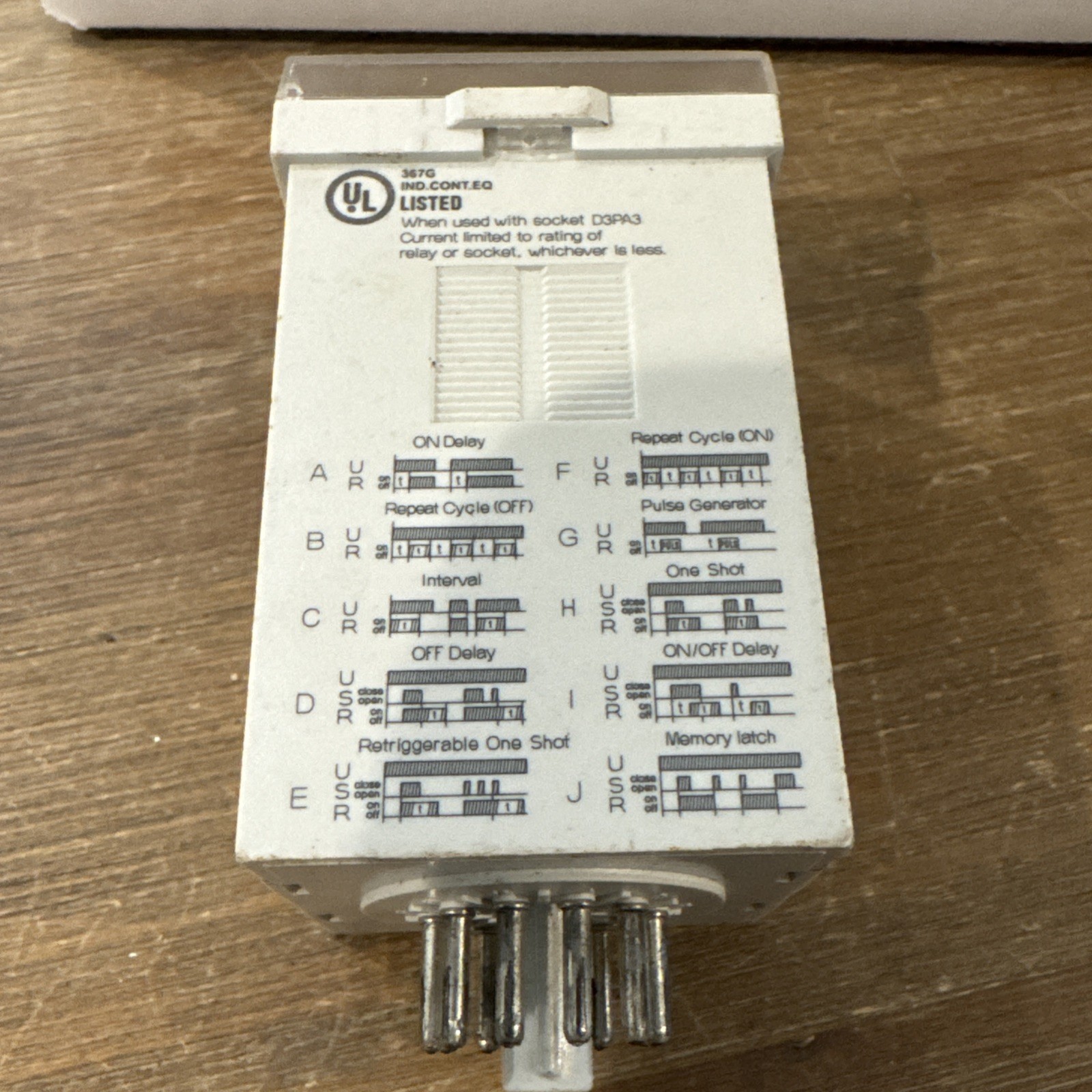 Eaton TMRP5100 Cutler Hammer Multi-Function Timer