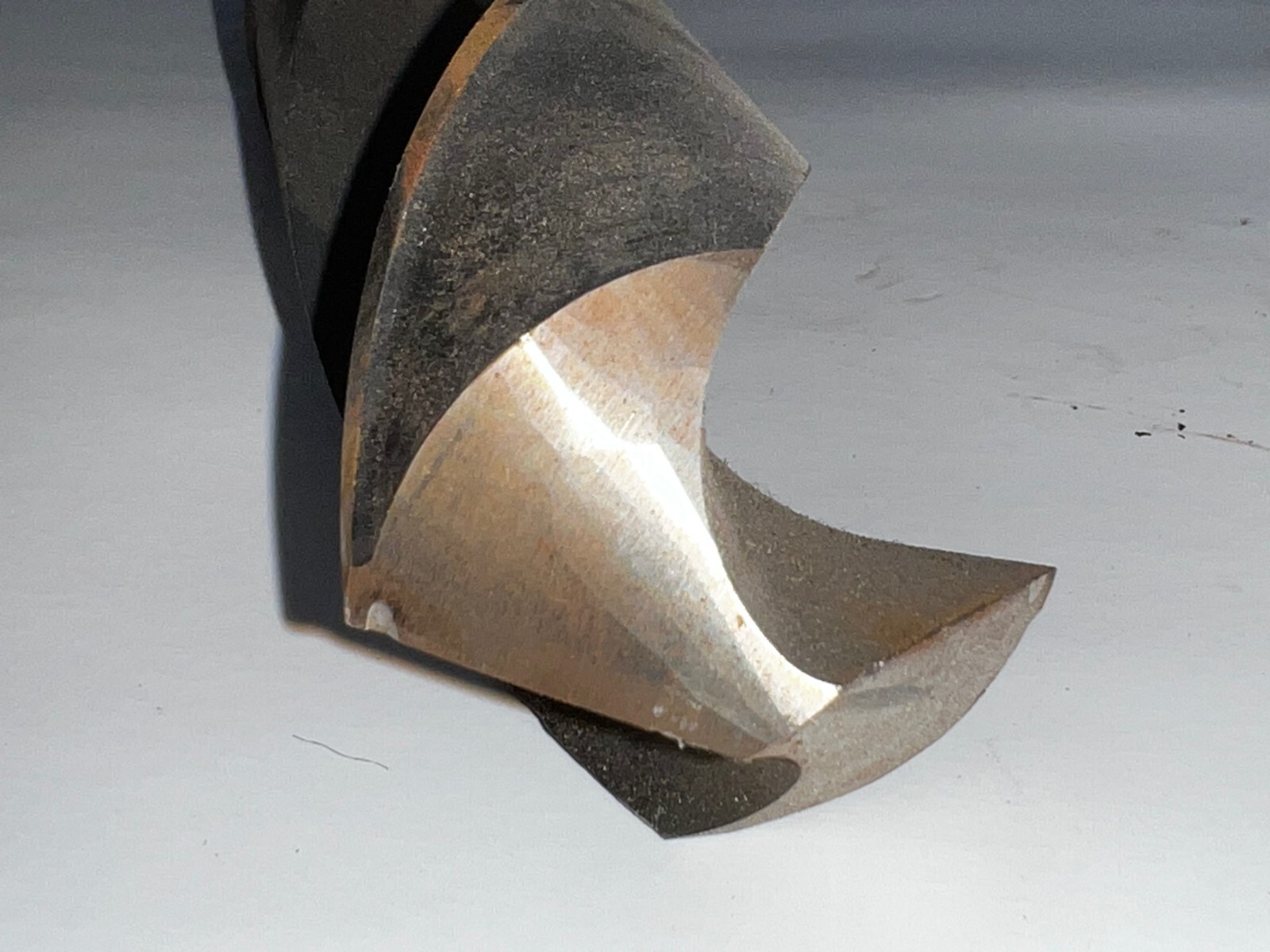 CLEVELAND MORSE TAPER SHANK DRILL BIT MT4 1-31/32″ CUT 10-1/2″ LOC 16-1/2″ OAL