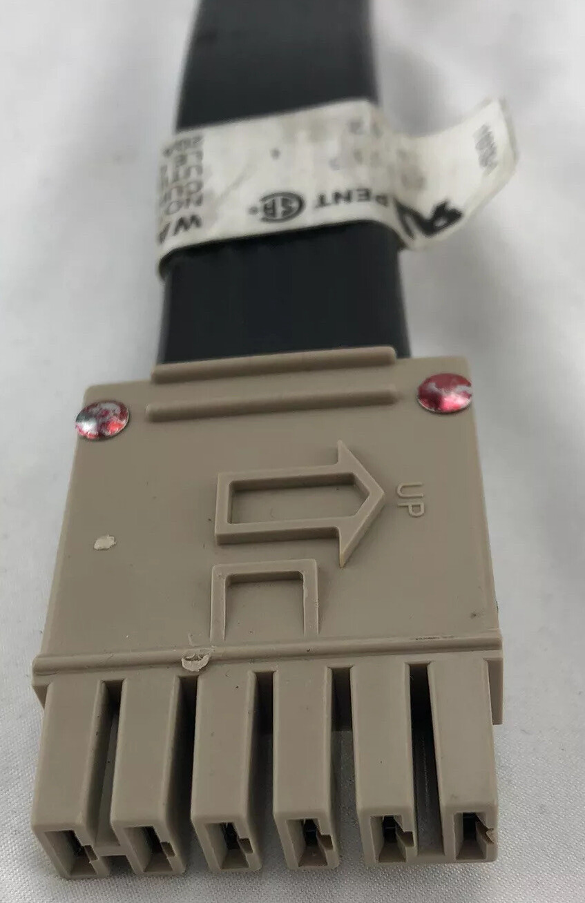 PENT INC 210013 Cubicle Power Connector 600V 12GA./6