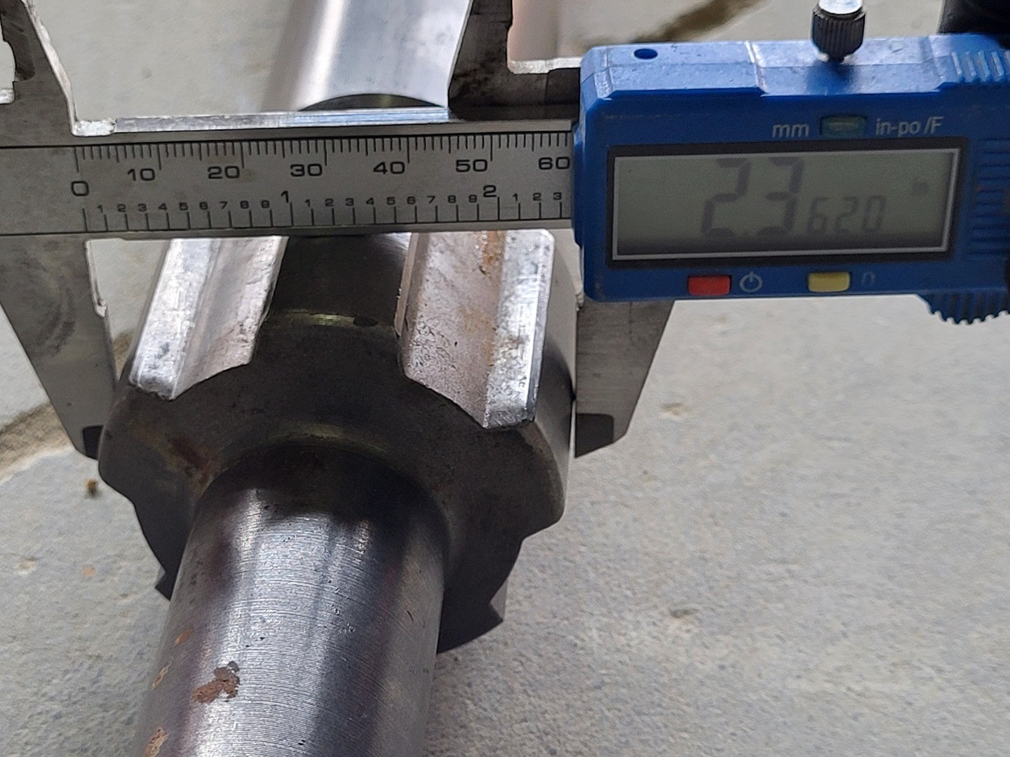 SURPLUS NEW Shank Adapter – Parts