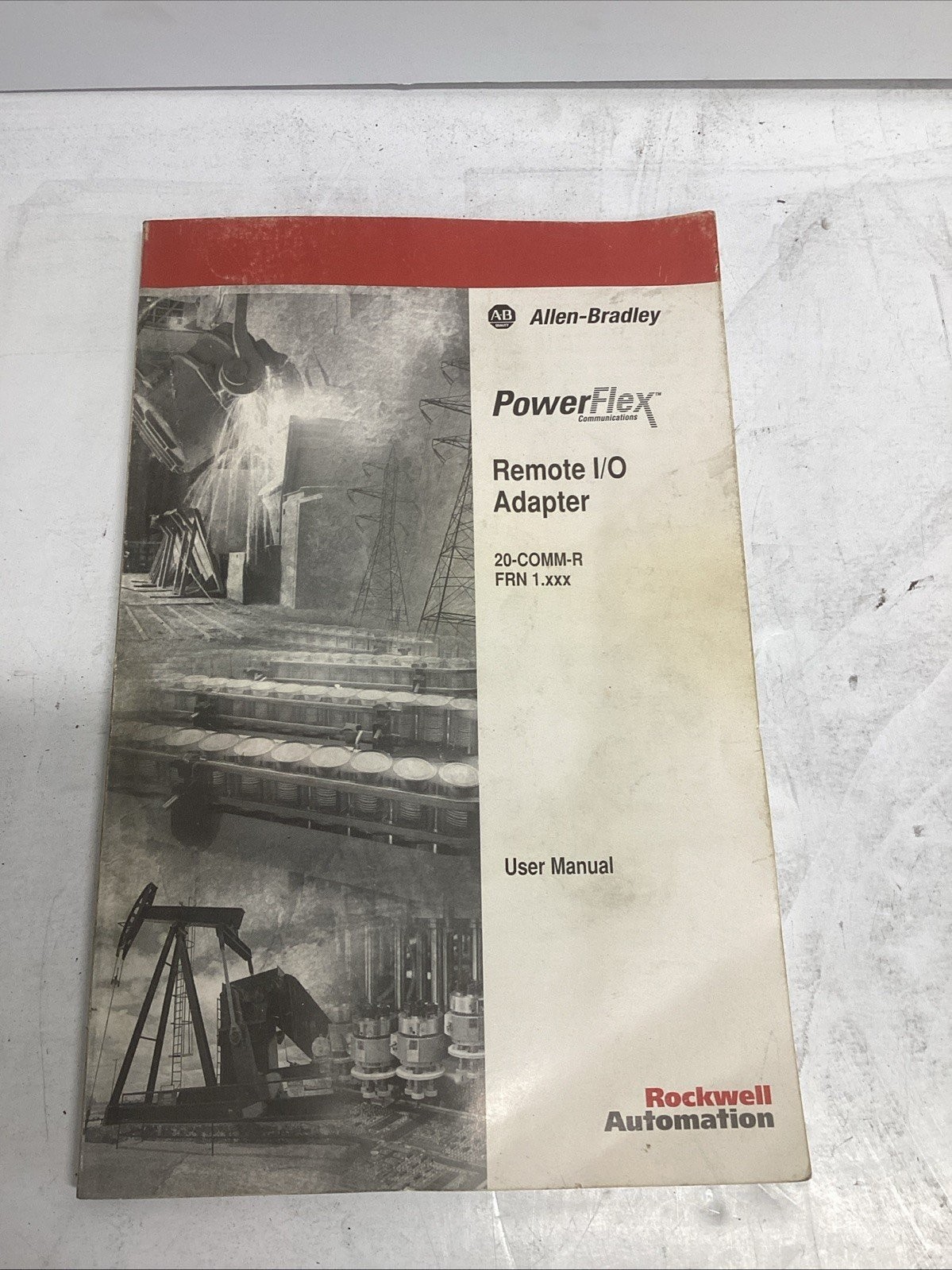 Allen Bradley Power Flex Remote I/O Adapter 20-COMM-R FRN1.xxx User Manual H-926