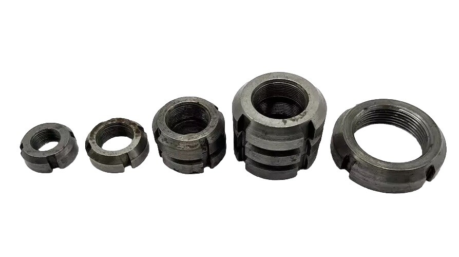 Bearing Locknuts Lot Industrial Shaft Lock Nuts Assorted Sizes KM Style