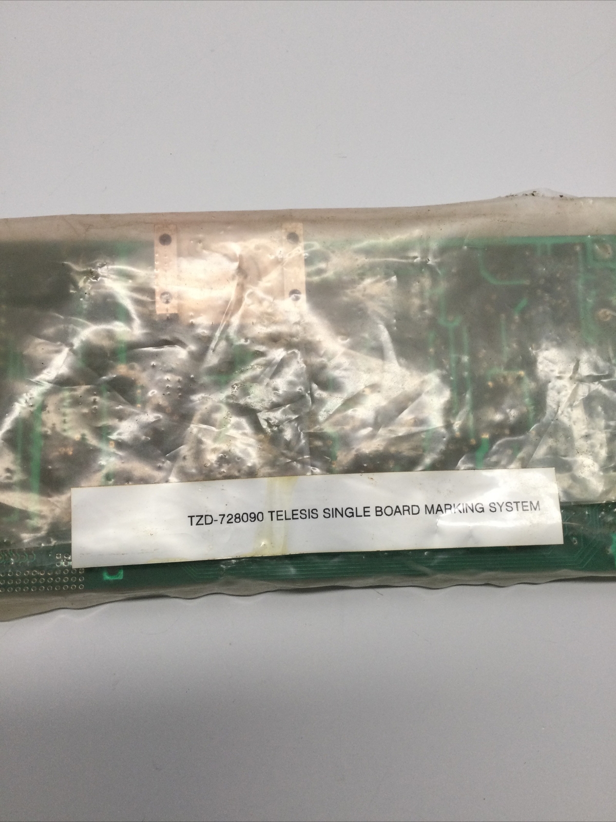 PRE-OWNED, TELESIS, TZD-728090, SINGLE BOARD MARKING SYSTEM. (10K-2)