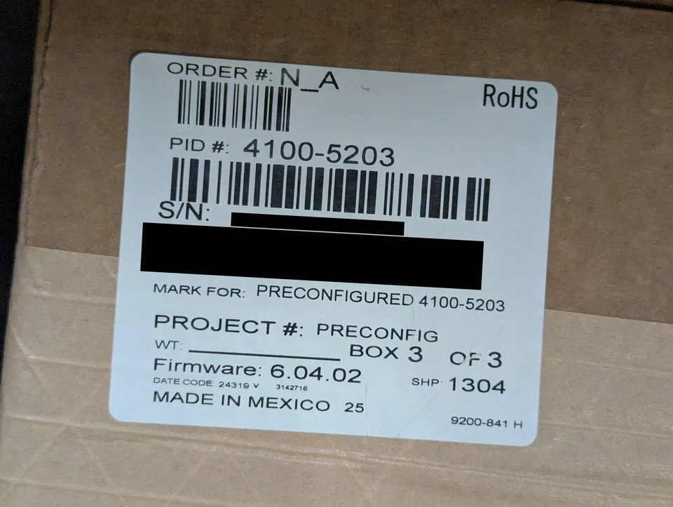 New Simplex 4100-5203 Expansion Bay Sub-Assembly For Simplex Fire Control