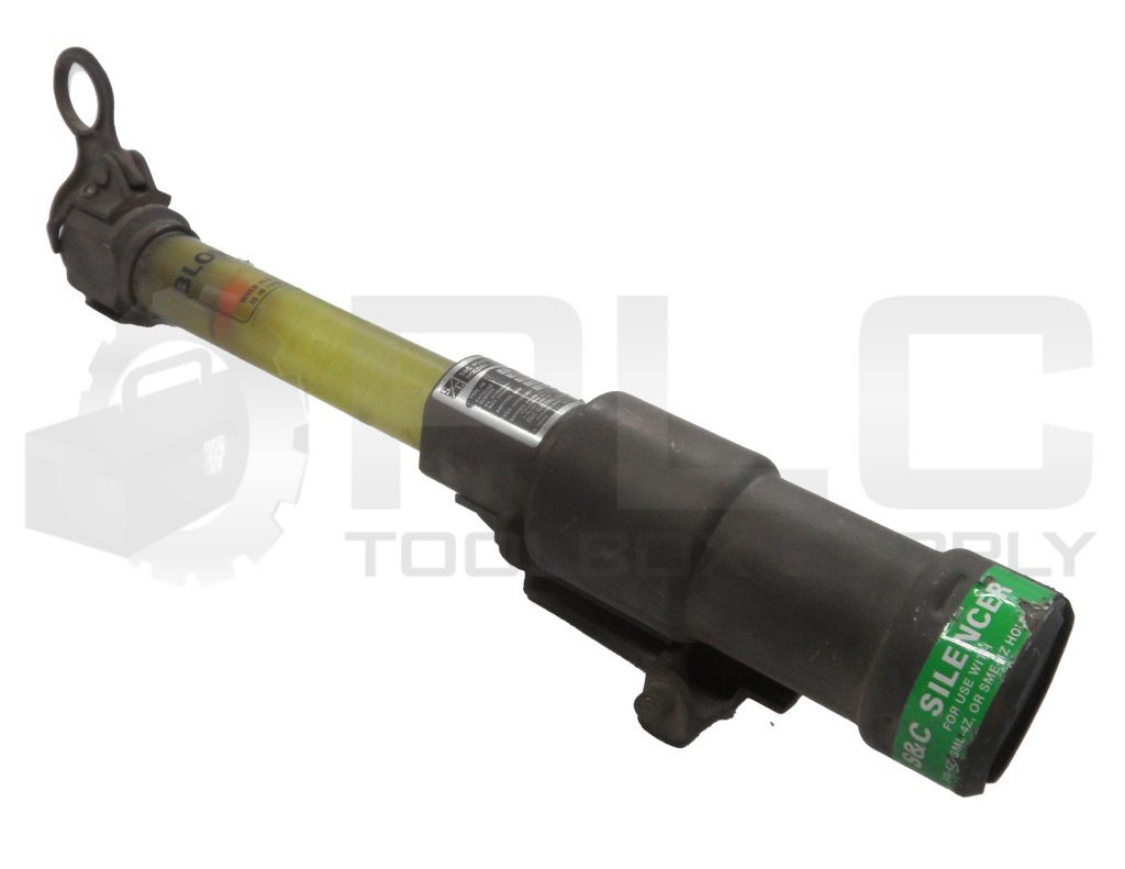 S&C ELECTRIC 86631R2 FUSE HOLDER TYPE SM 4Z 7.2-8.25KV 200E AMPERES W/ SILENCER