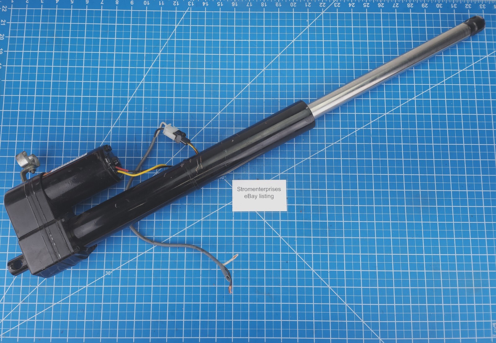 Warner Electric Screw Style Lift Linear Actuator D12-10B5-12CW 1202