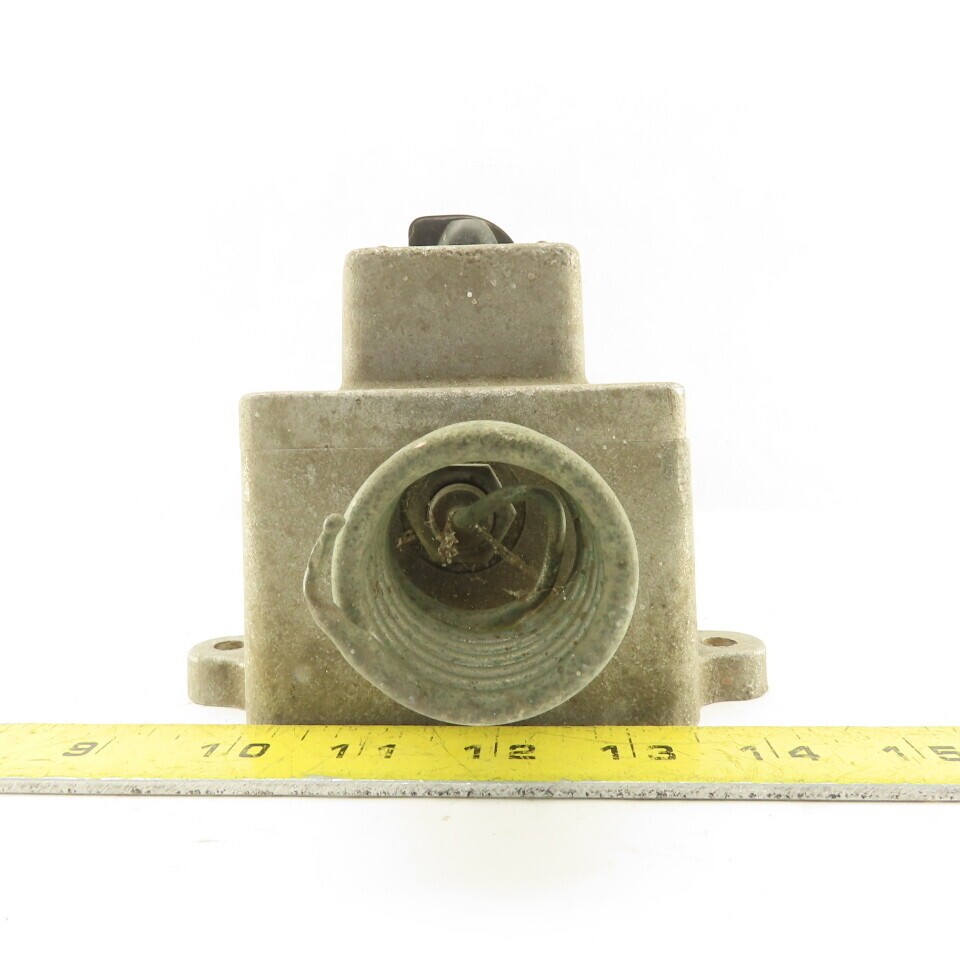 Edwin Wiegand WR-80EP Hazardous Location Thermostat 40-¦F to 90-¦F