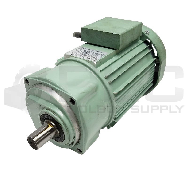 TSUBAKI GMTA020-18U10 GEAR MOTOR RATIO 1:10 0.2kW 3PH 4P, 20L1308134