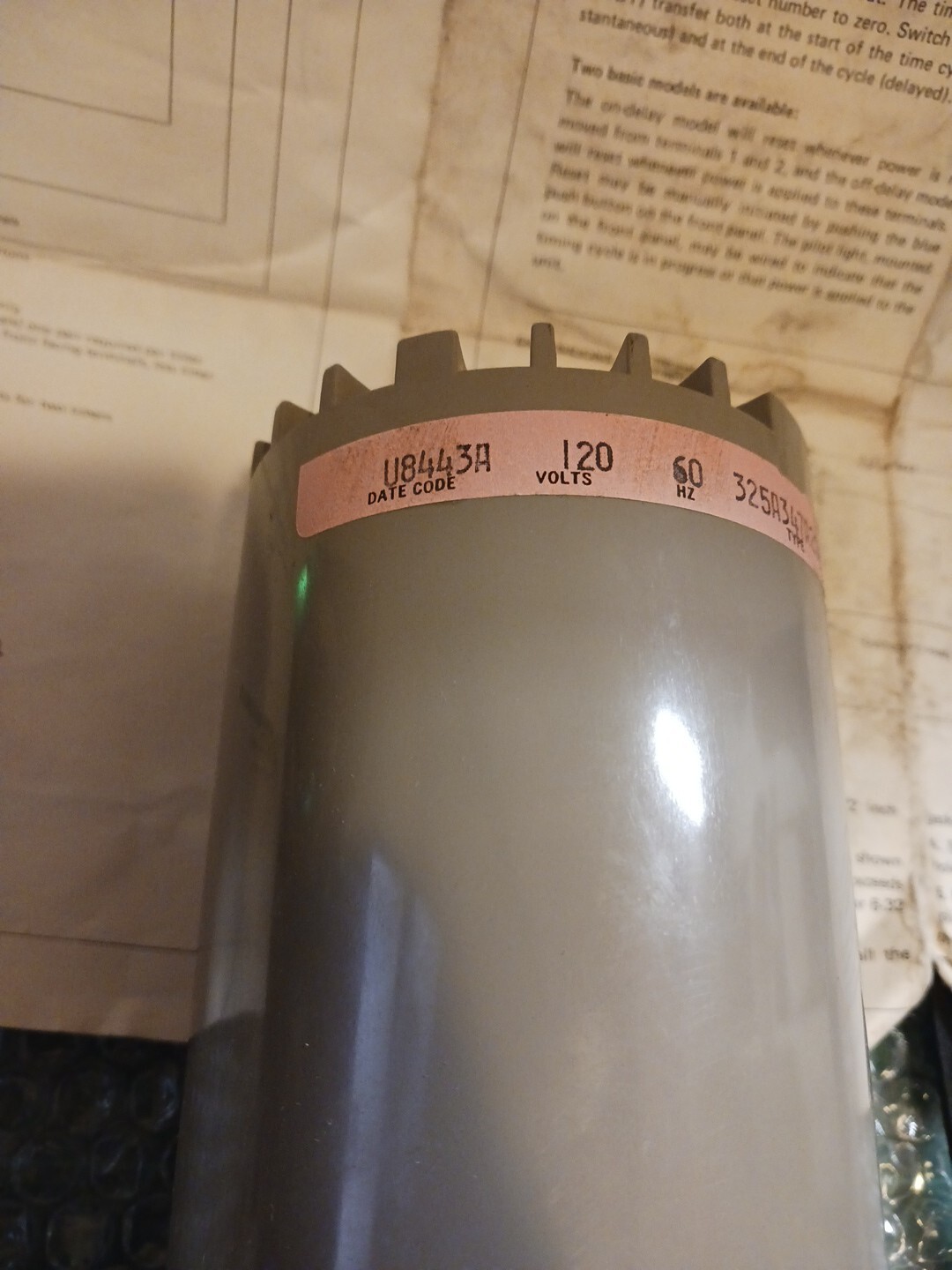 ATC 325A Tankard Timer 325A347A20PX 1-999.9 Seconds minutes & Hours