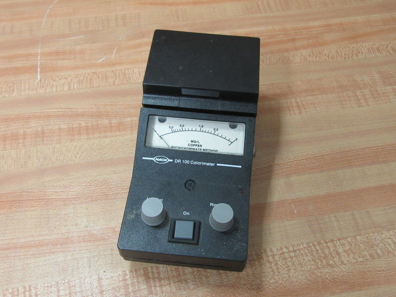 Hach 41100-06 Colorimeter DR 100