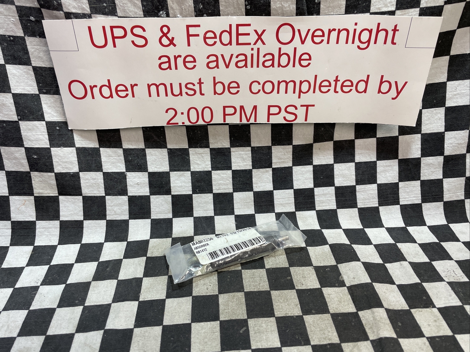 SMC RB1412, SHOCK ABSORBER, SHIPSAMEDAY#T27