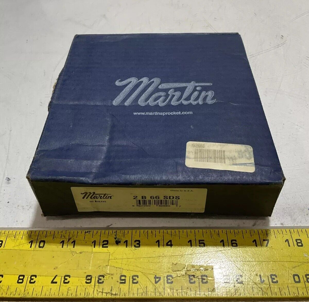 MARTIN 2B66SDS SHEAVE / PULLEY RM6
