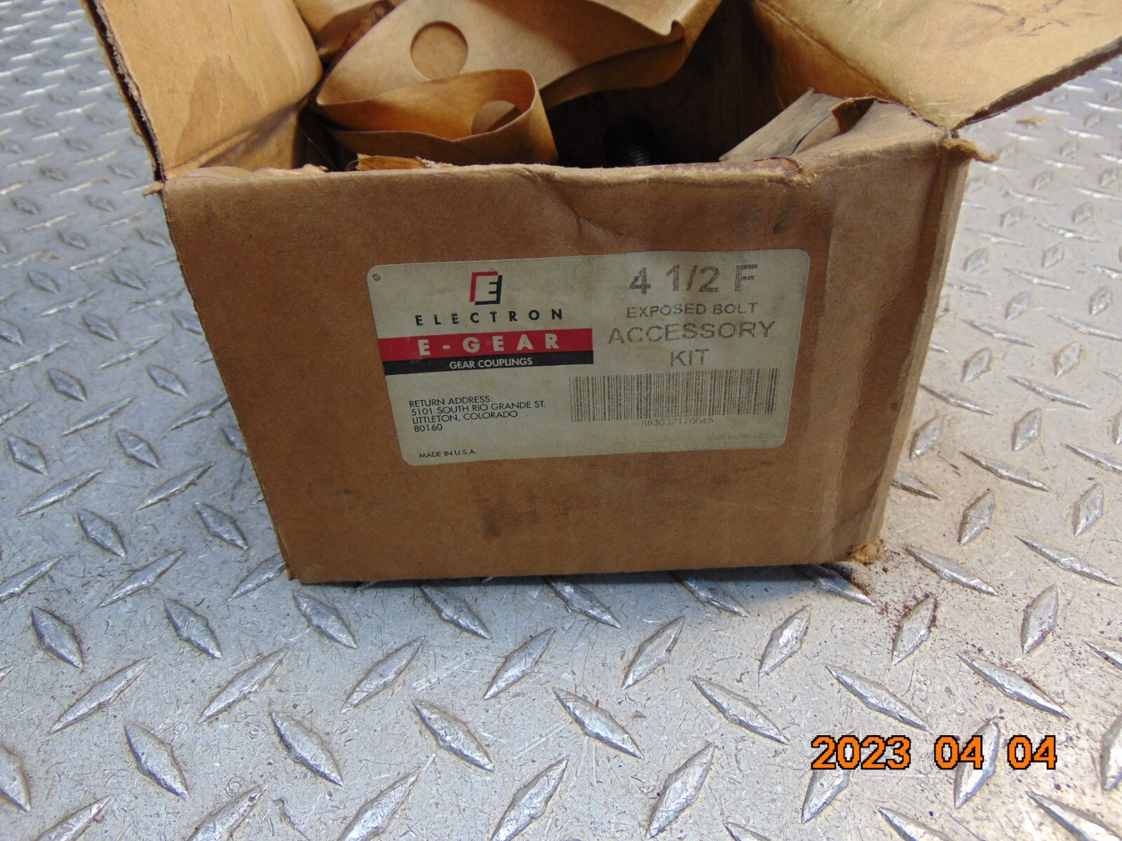 ELCTRON E-GEAR 4-1/2 F EXPOSED BOLT ACCESSORY KIT