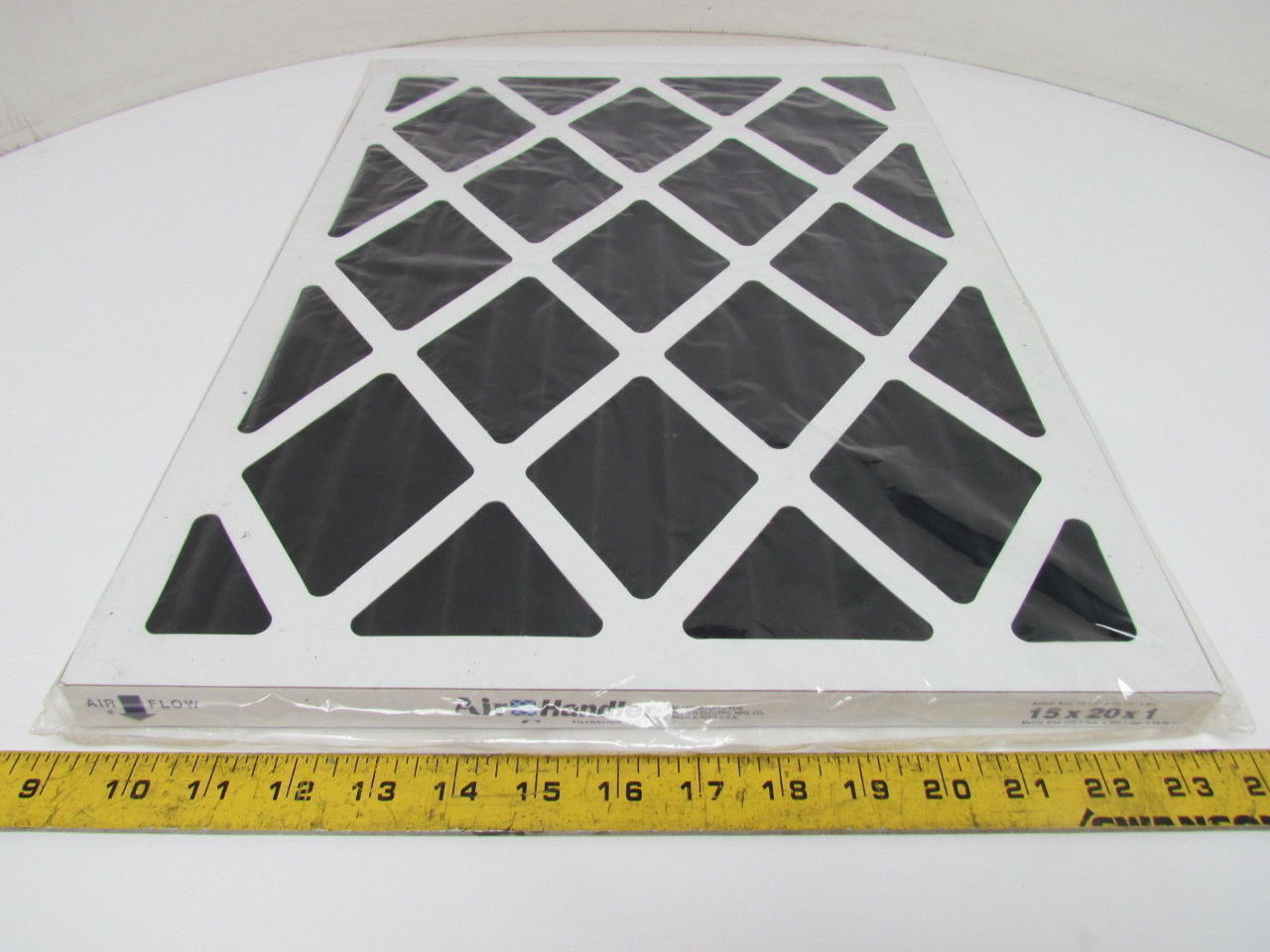 Air Handler 6B902 Pleated Carbon Impregnated Filter 15x20x1 Lot of 6