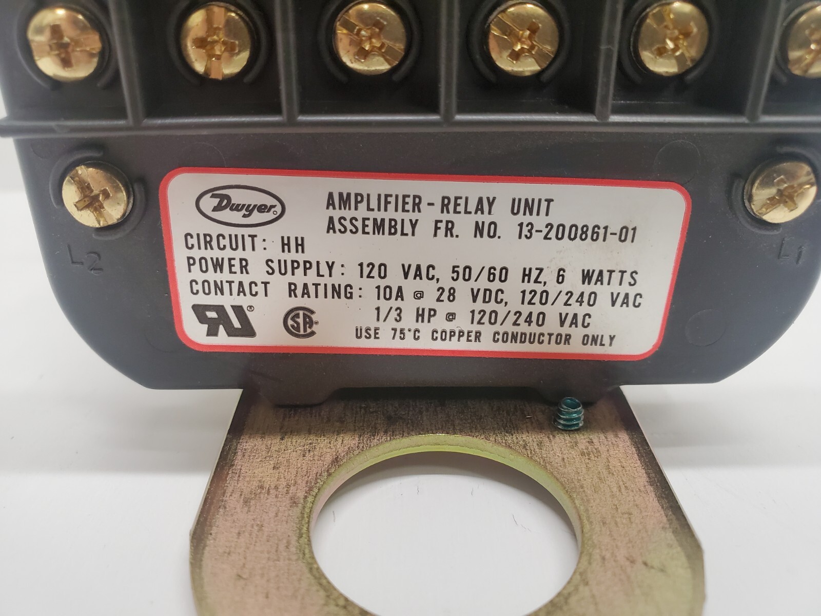 NEW OLD STOCK! DWYER PHOTOHELIC 0-5 PRESSURE SWITCH A3005-C