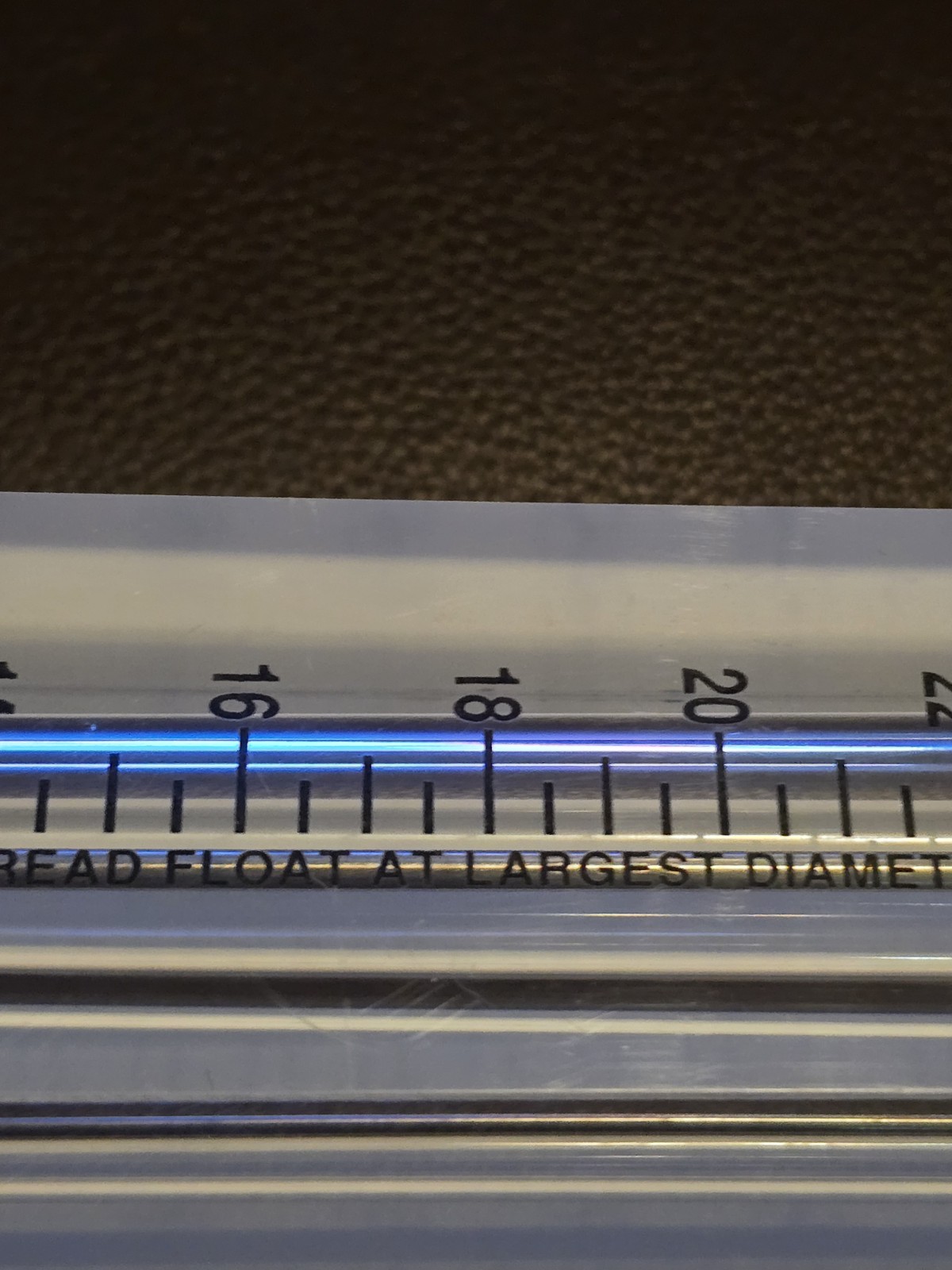 KING INSTRUMENT CO 7510217A05 FLOW METER 100 °F 100PSI Rotameter New