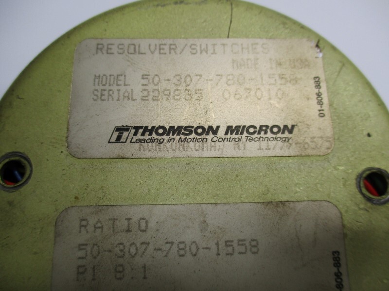 THOMSON MICRON 50-307-780-1558 UNMP