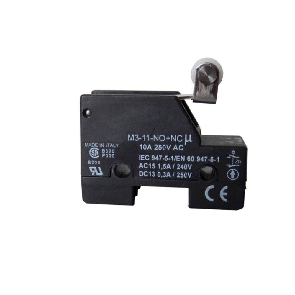 1PCS NEW FOR ERSCE micro switch M3-11-NO+NC(250VAC 10A) belt wheel