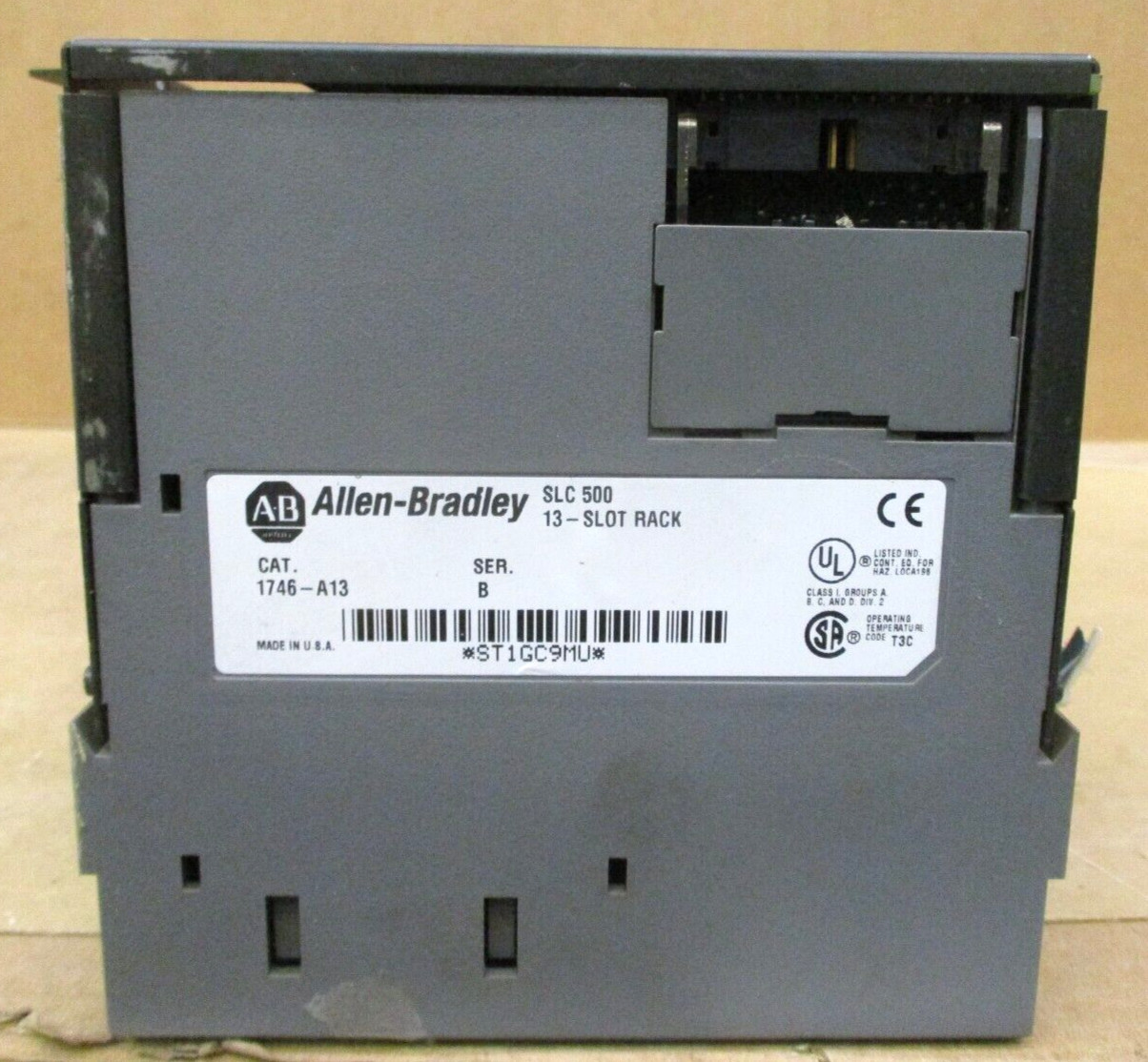 Allen-Bradley SLC 500 1746-P3 Ser A SLC 5/04 CPU 1747-L542 48667GN