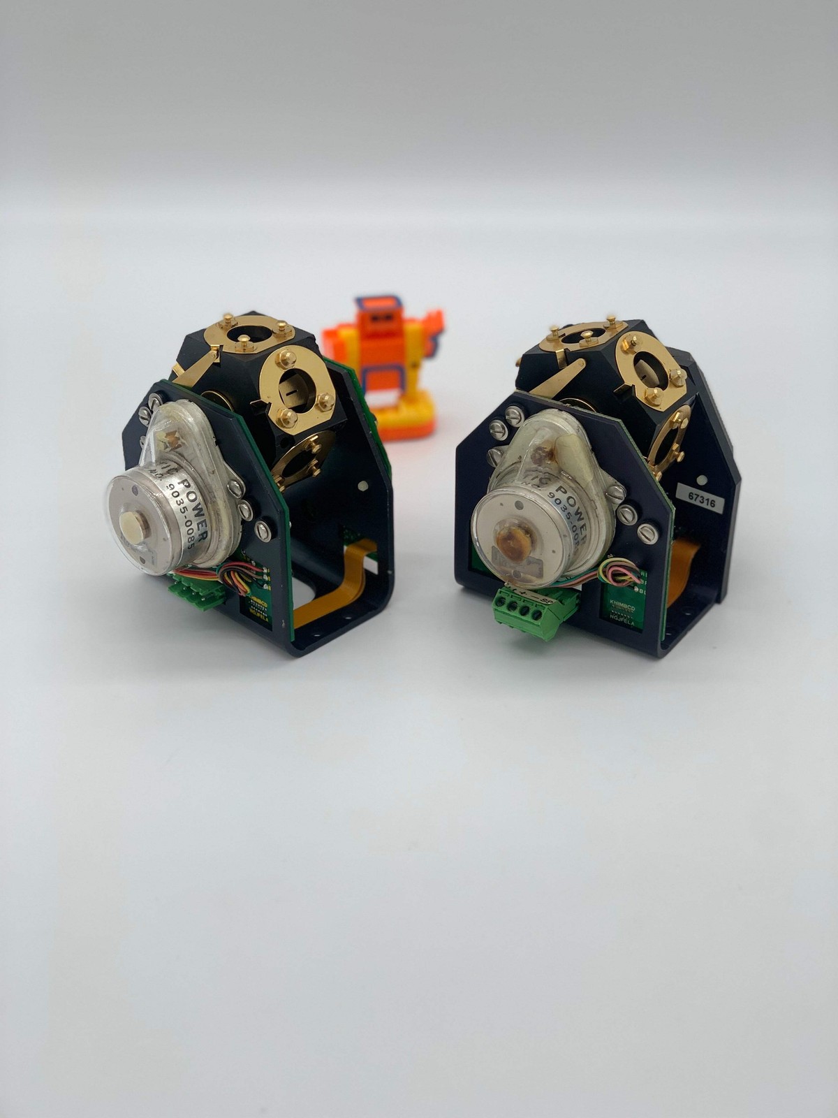 Pharos Marine Automatic Power APL 8087-0096 1297A Six Place Combo Lampchanger *L