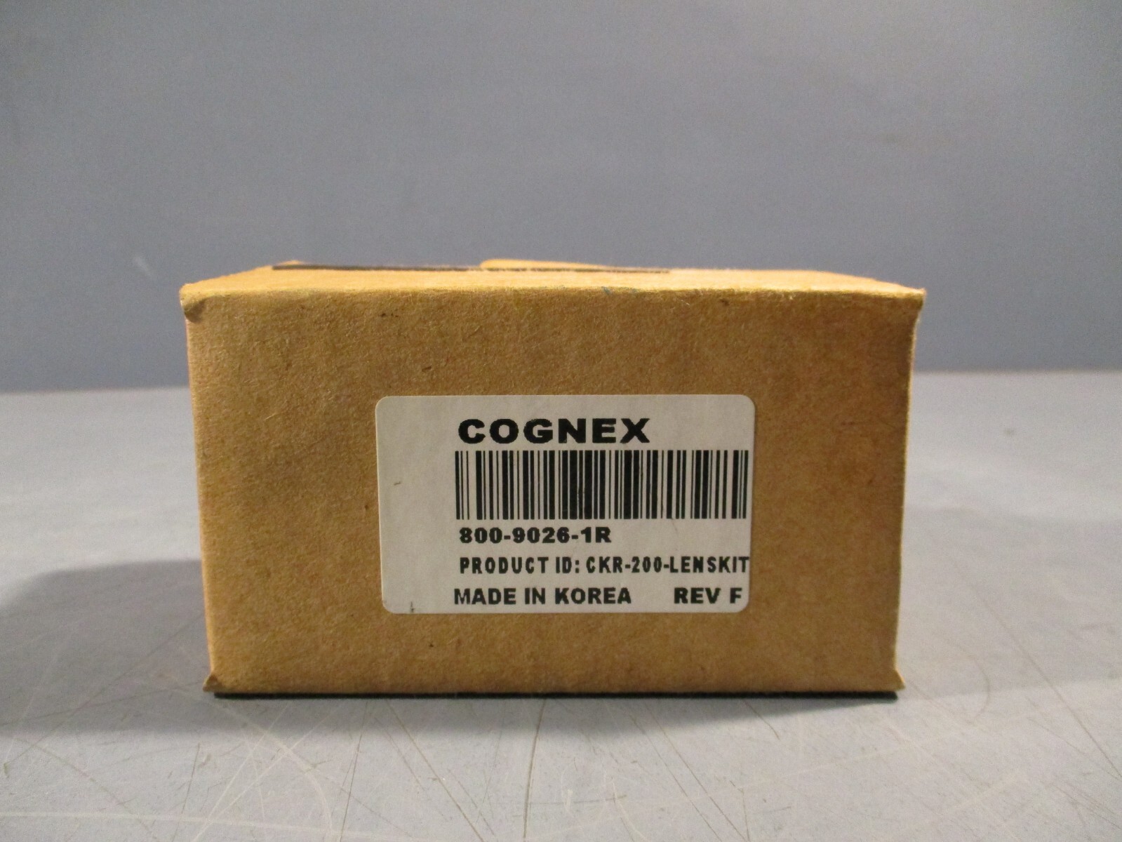 Cognex Checker Lens Replacement Kit 800-9026-1R
